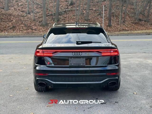 used 2021 Audi RS Q8 car, priced at $80,500