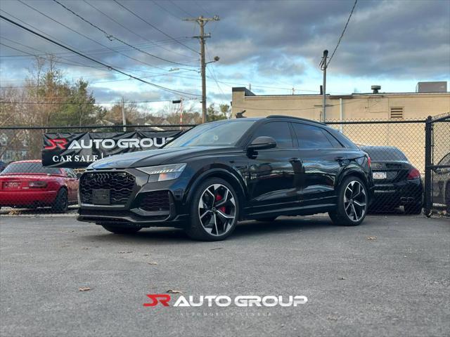 used 2021 Audi RS Q8 car, priced at $80,500