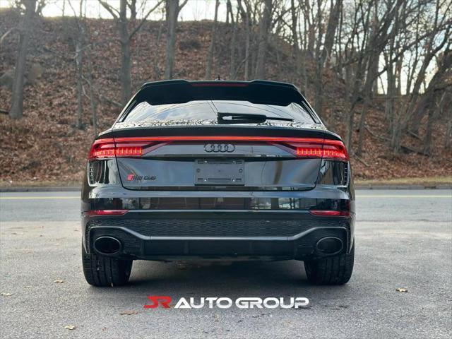 used 2021 Audi RS Q8 car, priced at $80,500