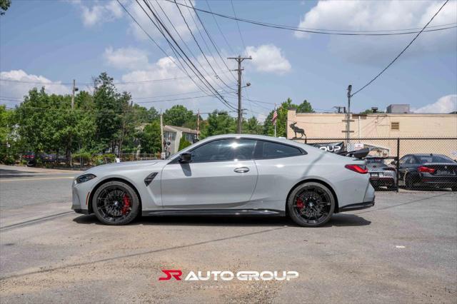 used 2024 BMW M4 car, priced at $77,500
