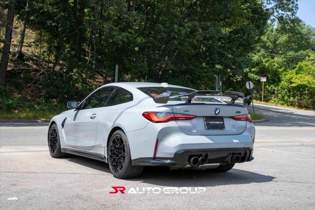 used 2024 BMW M4 car, priced at $77,500