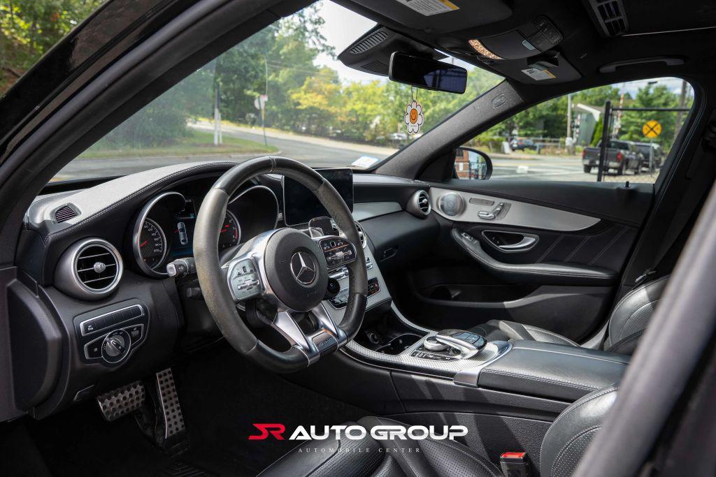 used 2019 Mercedes-Benz AMG C 63 car, priced at $40,000