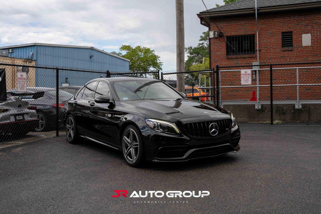used 2019 Mercedes-Benz AMG C 63 car, priced at $40,000