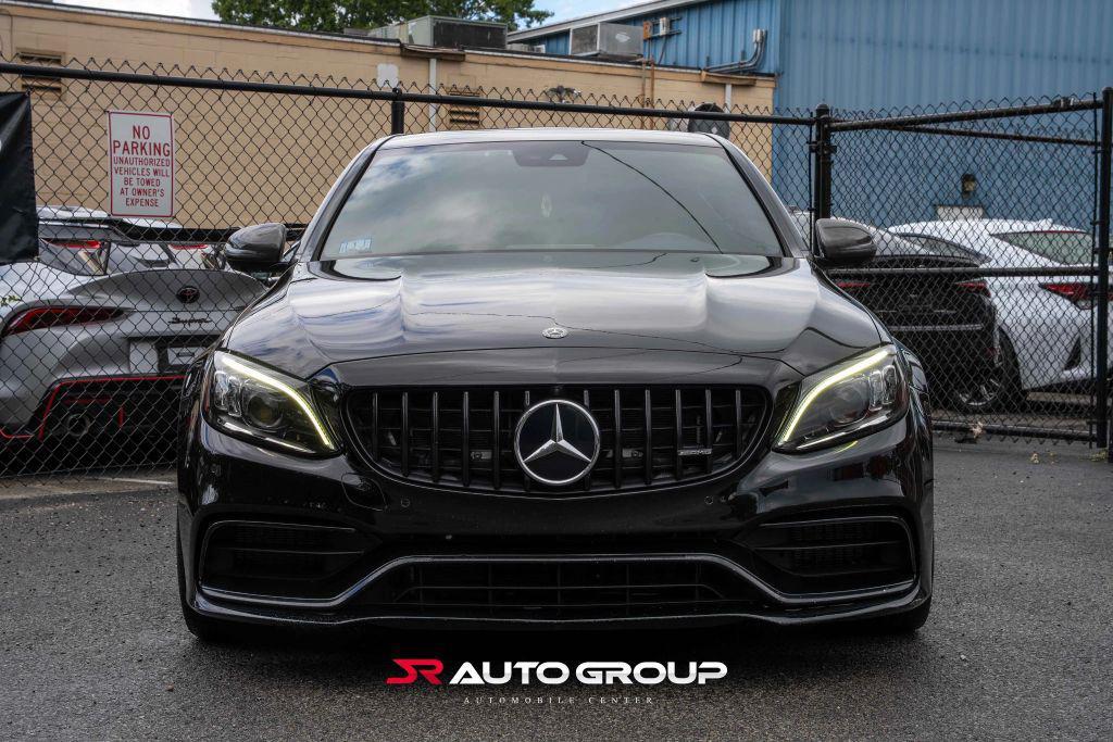 used 2019 Mercedes-Benz AMG C 63 car, priced at $40,000