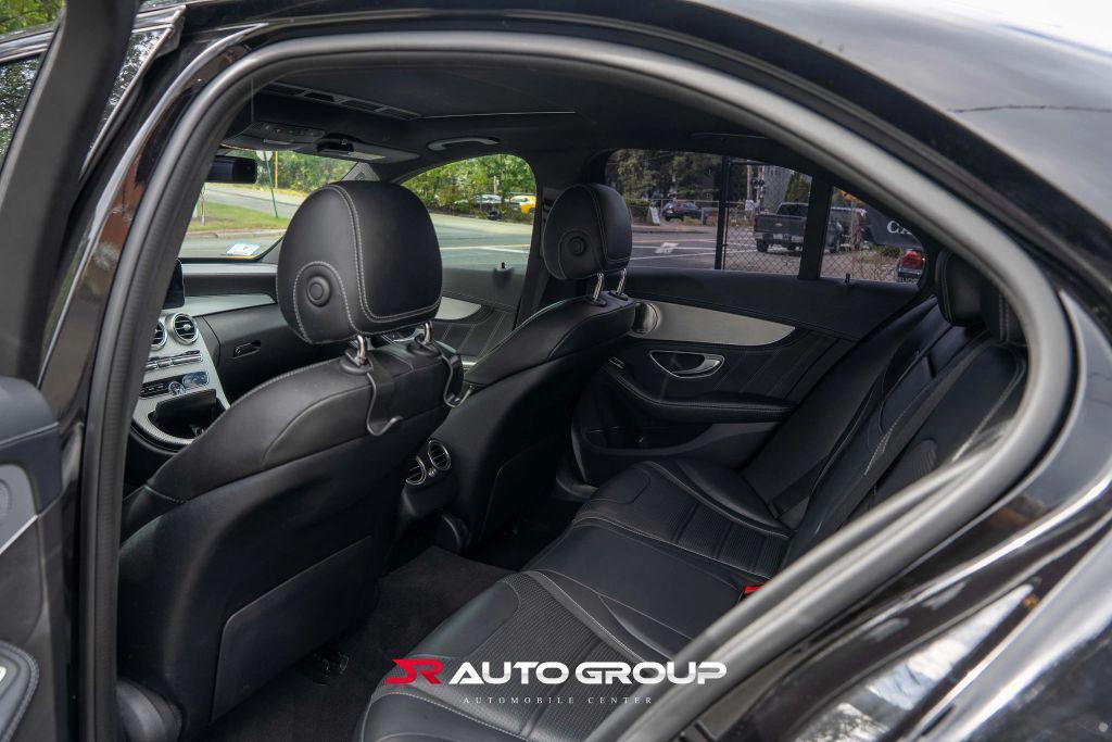 used 2019 Mercedes-Benz AMG C 63 car, priced at $40,000