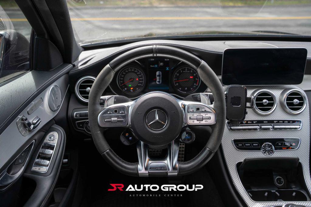 used 2019 Mercedes-Benz AMG C 63 car, priced at $40,000