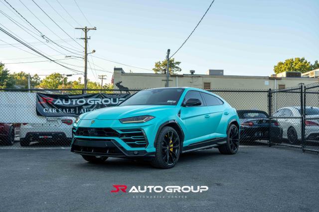 used 2019 Lamborghini Urus car, priced at $187,900