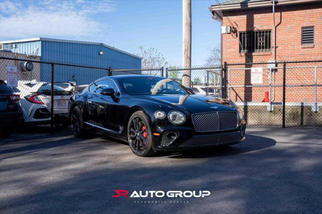 used 2021 Bentley Continental GT car, priced at $183,000