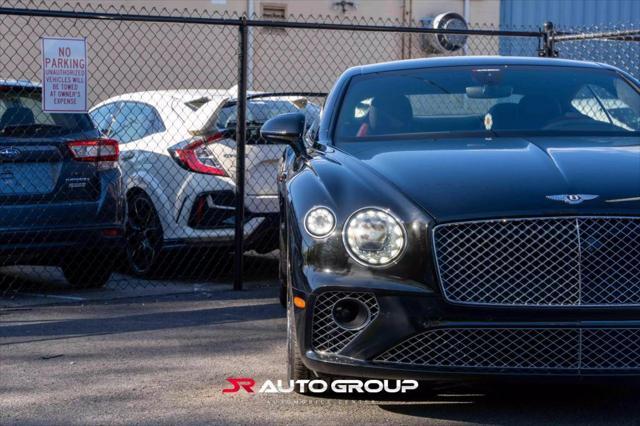 used 2021 Bentley Continental GT car, priced at $183,000