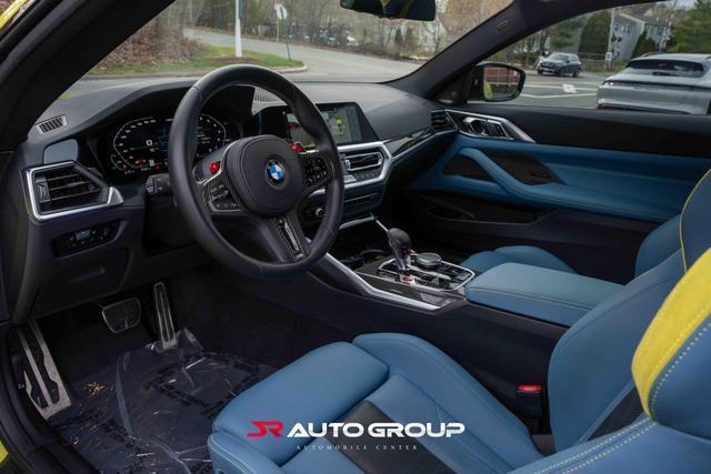 used 2022 BMW M4 car, priced at $75,996