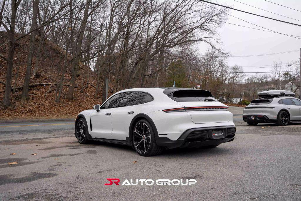 used 2022 Porsche Taycan car, priced at $69,000