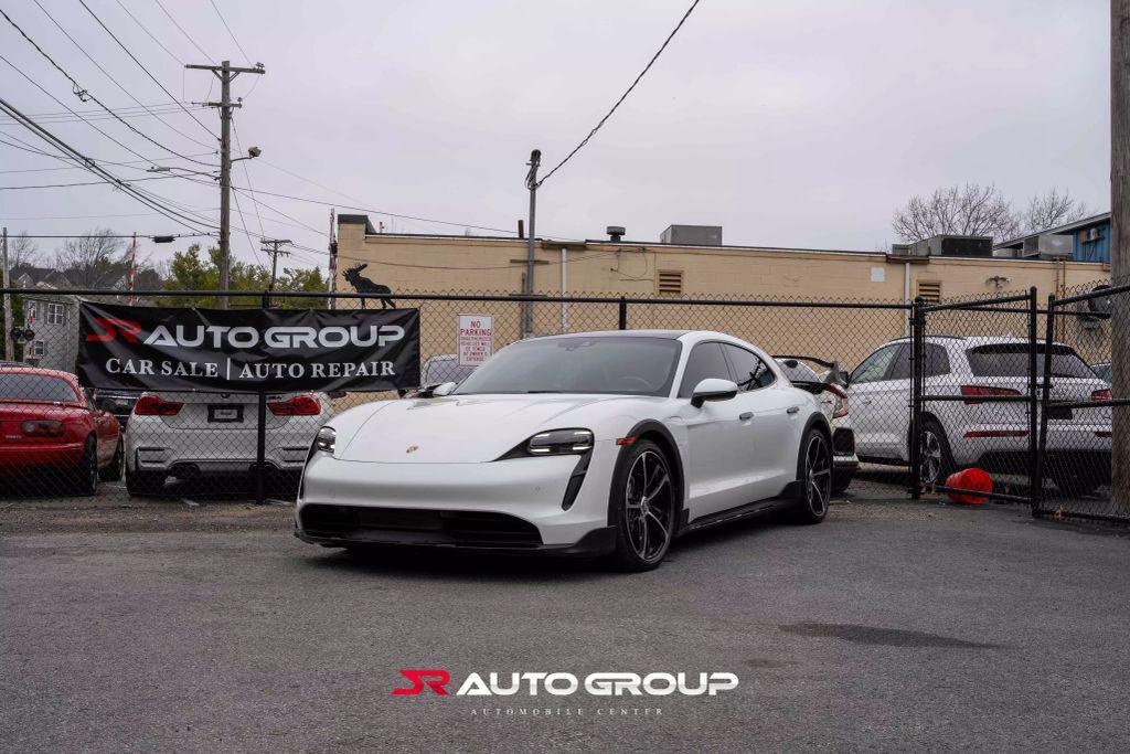 used 2022 Porsche Taycan car, priced at $69,000