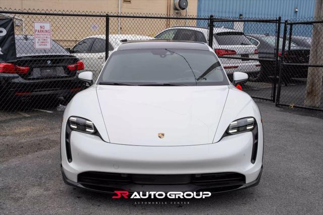 used 2022 Porsche Taycan Cross Turismo car, priced at $72,000