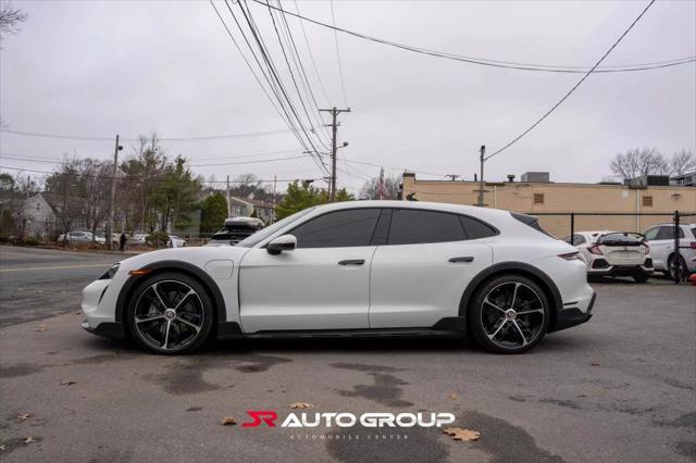 used 2022 Porsche Taycan Cross Turismo car, priced at $72,000