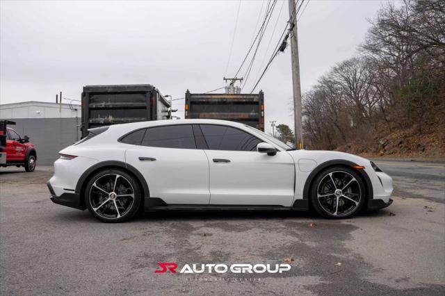 used 2022 Porsche Taycan Cross Turismo car, priced at $72,000