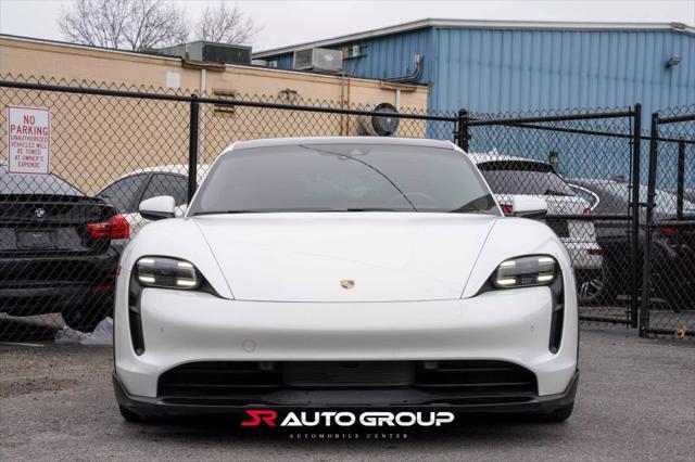 used 2022 Porsche Taycan Cross Turismo car, priced at $72,000