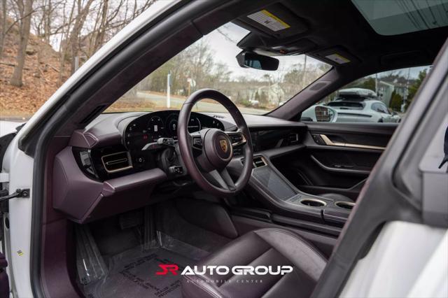 used 2022 Porsche Taycan Cross Turismo car, priced at $72,000