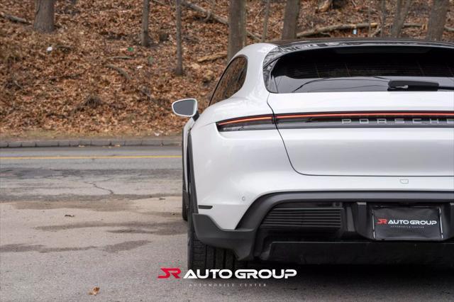 used 2022 Porsche Taycan Cross Turismo car, priced at $72,000
