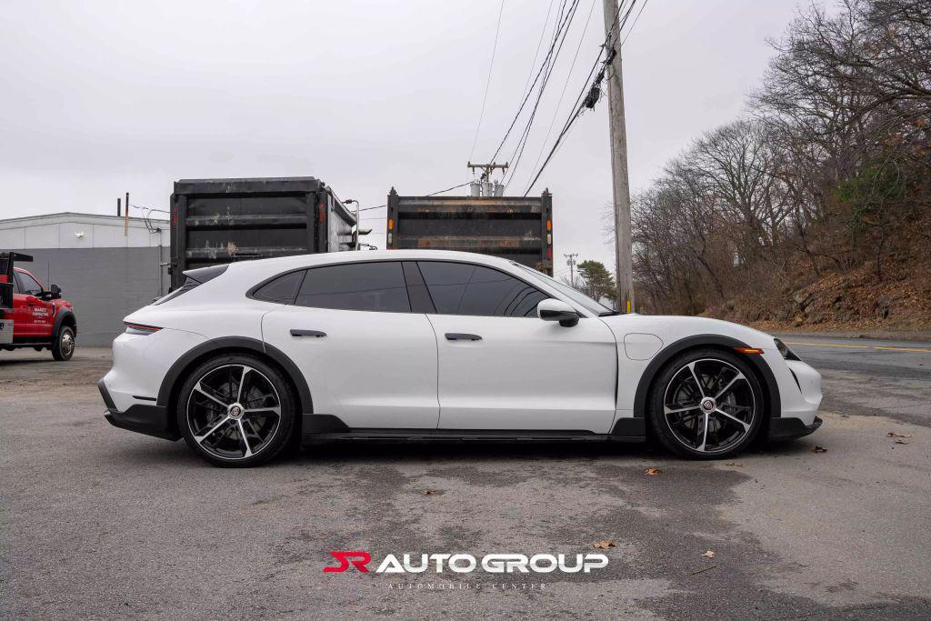 used 2022 Porsche Taycan car, priced at $69,000