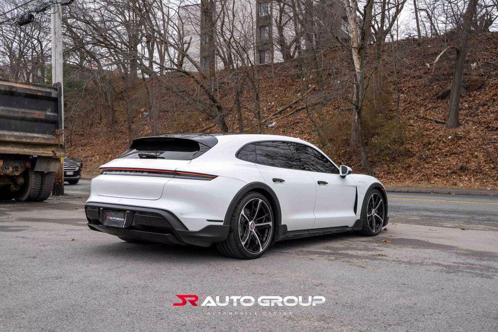 used 2022 Porsche Taycan car, priced at $69,000