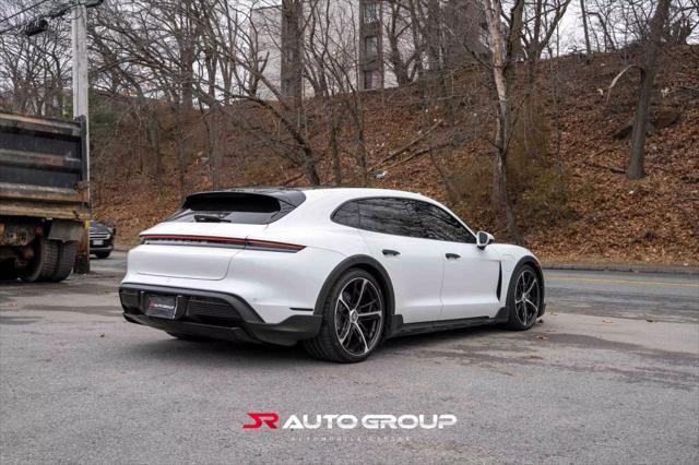 used 2022 Porsche Taycan Cross Turismo car, priced at $72,000