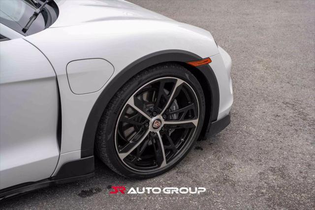 used 2022 Porsche Taycan Cross Turismo car, priced at $72,000
