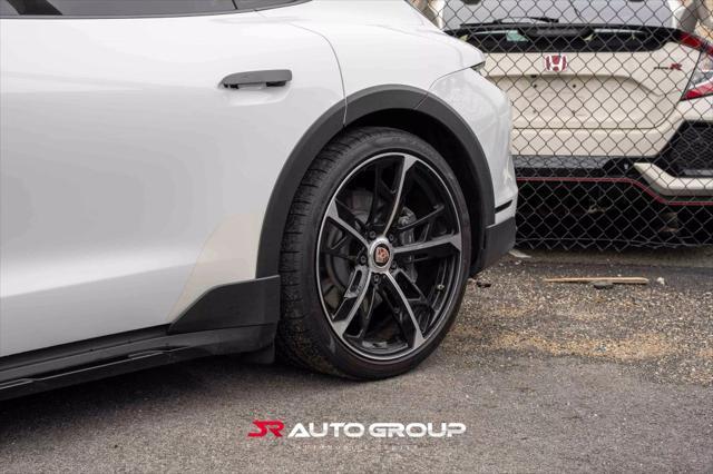used 2022 Porsche Taycan Cross Turismo car, priced at $72,000