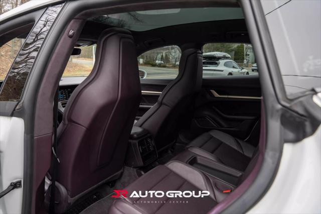 used 2022 Porsche Taycan Cross Turismo car, priced at $72,000
