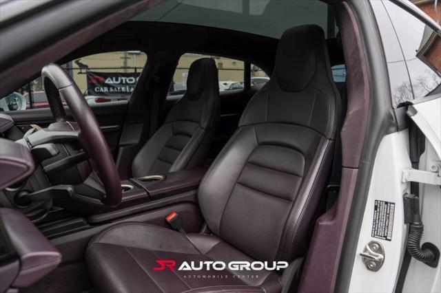 used 2022 Porsche Taycan Cross Turismo car, priced at $72,000