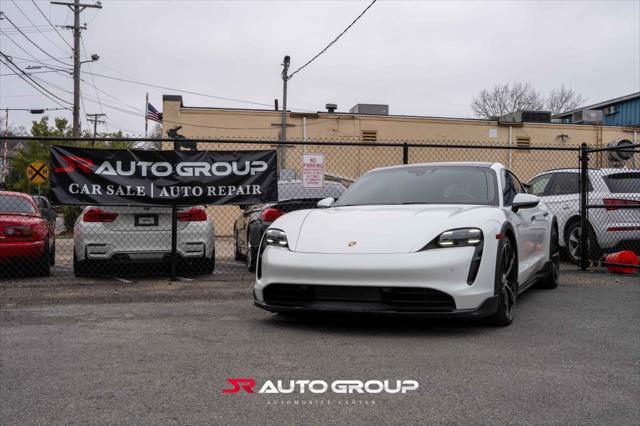 used 2022 Porsche Taycan Cross Turismo car, priced at $72,000