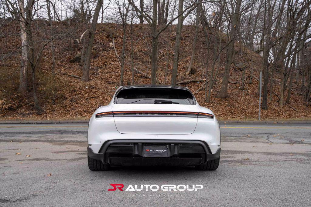used 2022 Porsche Taycan car, priced at $69,000