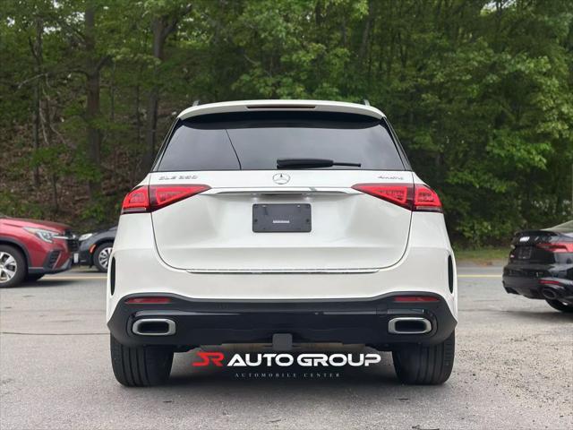 used 2022 Mercedes-Benz GLE 350 car, priced at $48,500