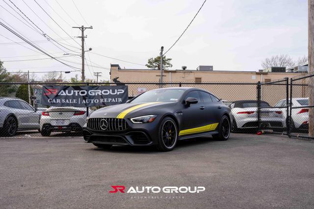 used 2019 Mercedes-Benz AMG GT car, priced at $101,000