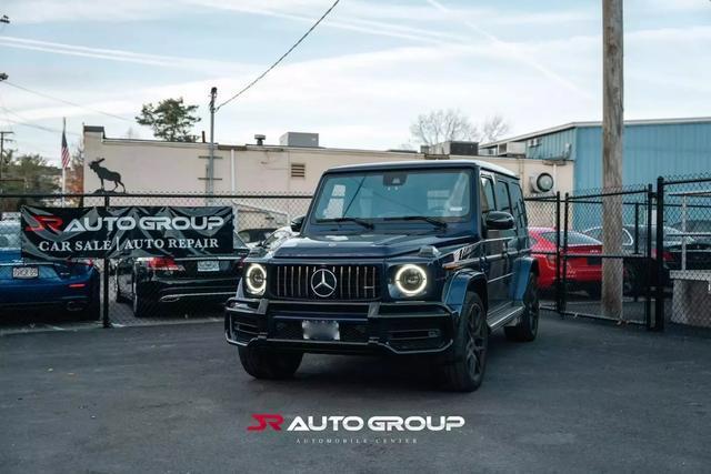 used 2019 Mercedes-Benz AMG G 63 car, priced at $141,000