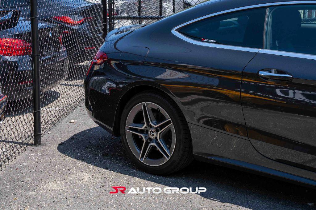 used 2019 Mercedes-Benz C-Class car, priced at $33,000