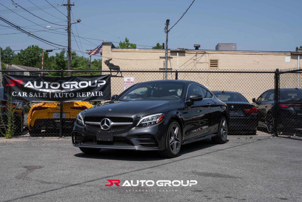 used 2019 Mercedes-Benz C-Class car, priced at $33,000
