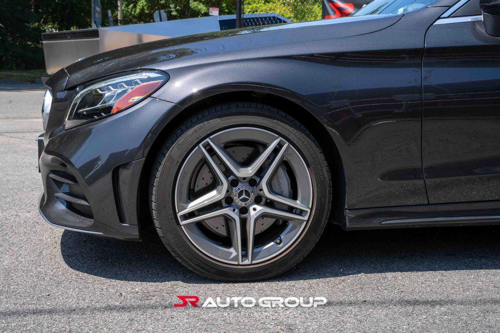 used 2019 Mercedes-Benz C-Class car, priced at $33,000