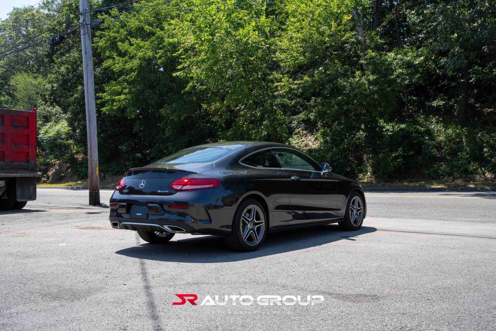 used 2019 Mercedes-Benz C-Class car, priced at $33,000