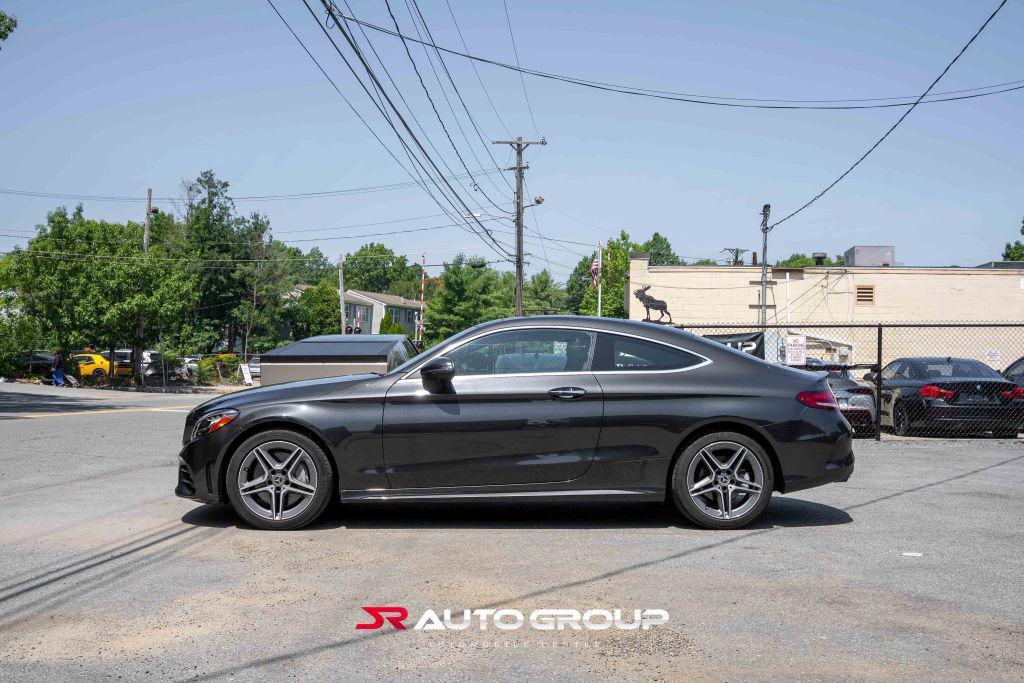 used 2019 Mercedes-Benz C-Class car, priced at $33,000