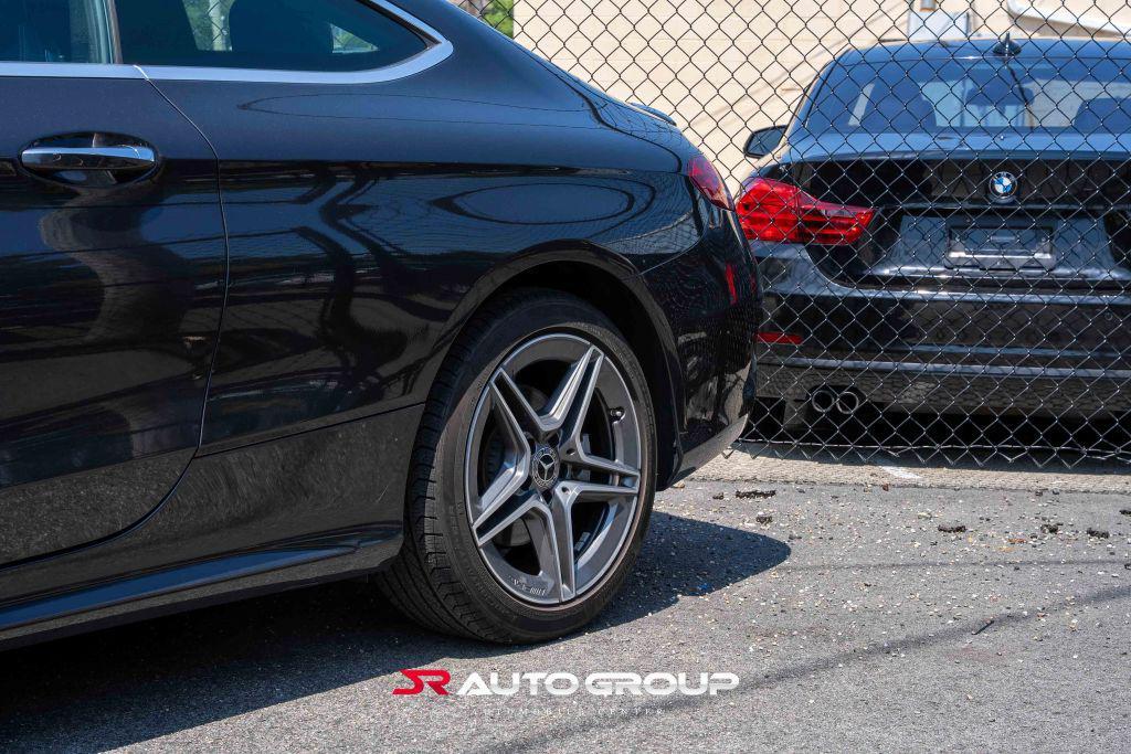 used 2019 Mercedes-Benz C-Class car, priced at $33,000