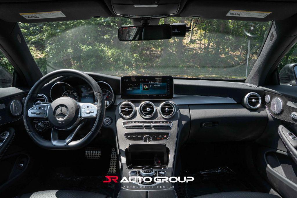 used 2019 Mercedes-Benz C-Class car, priced at $33,000