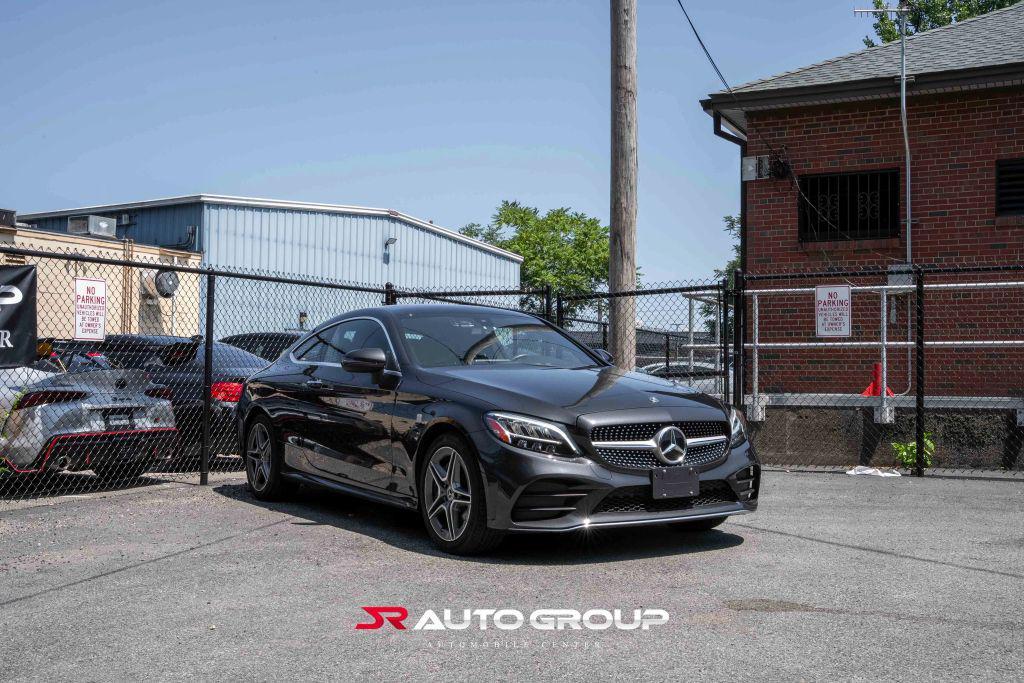 used 2019 Mercedes-Benz C-Class car, priced at $33,000