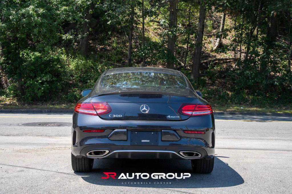 used 2019 Mercedes-Benz C-Class car, priced at $33,000