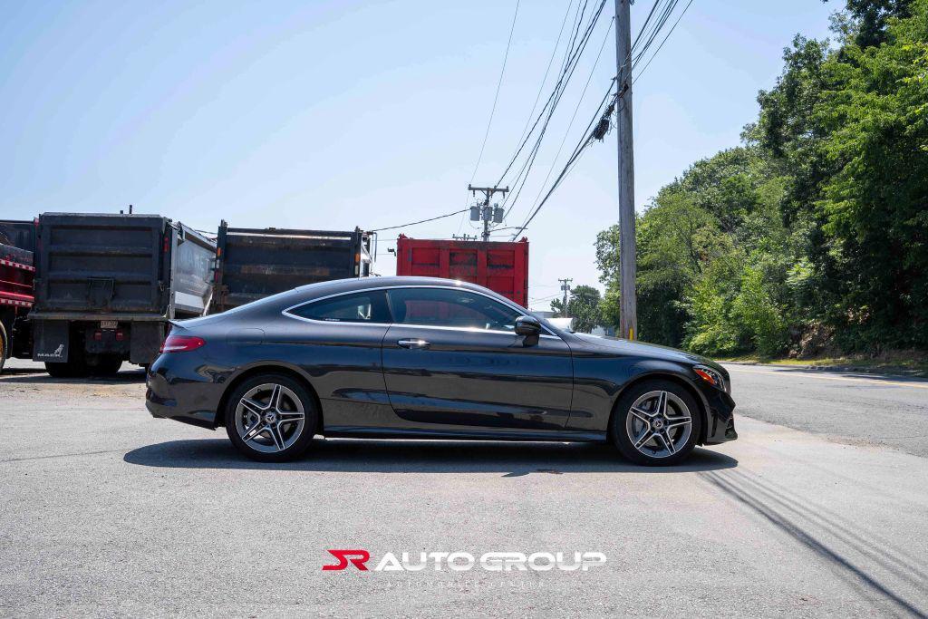 used 2019 Mercedes-Benz C-Class car, priced at $33,000