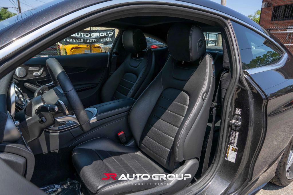 used 2019 Mercedes-Benz C-Class car, priced at $33,000