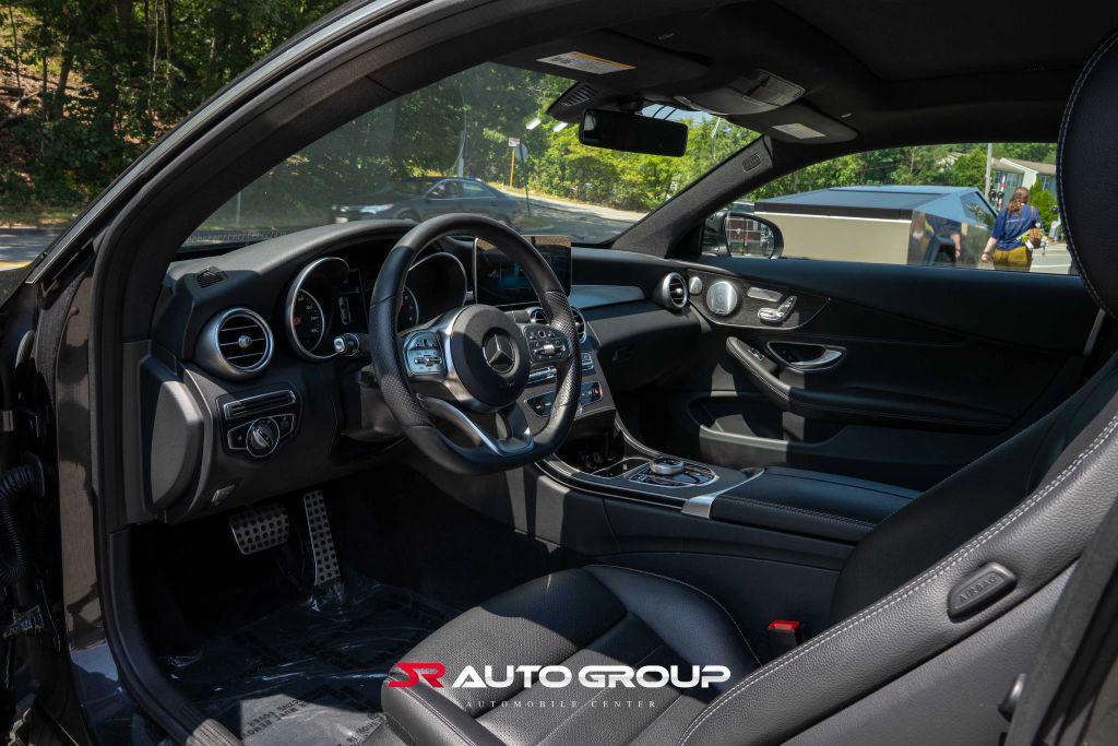 used 2019 Mercedes-Benz C-Class car, priced at $33,000