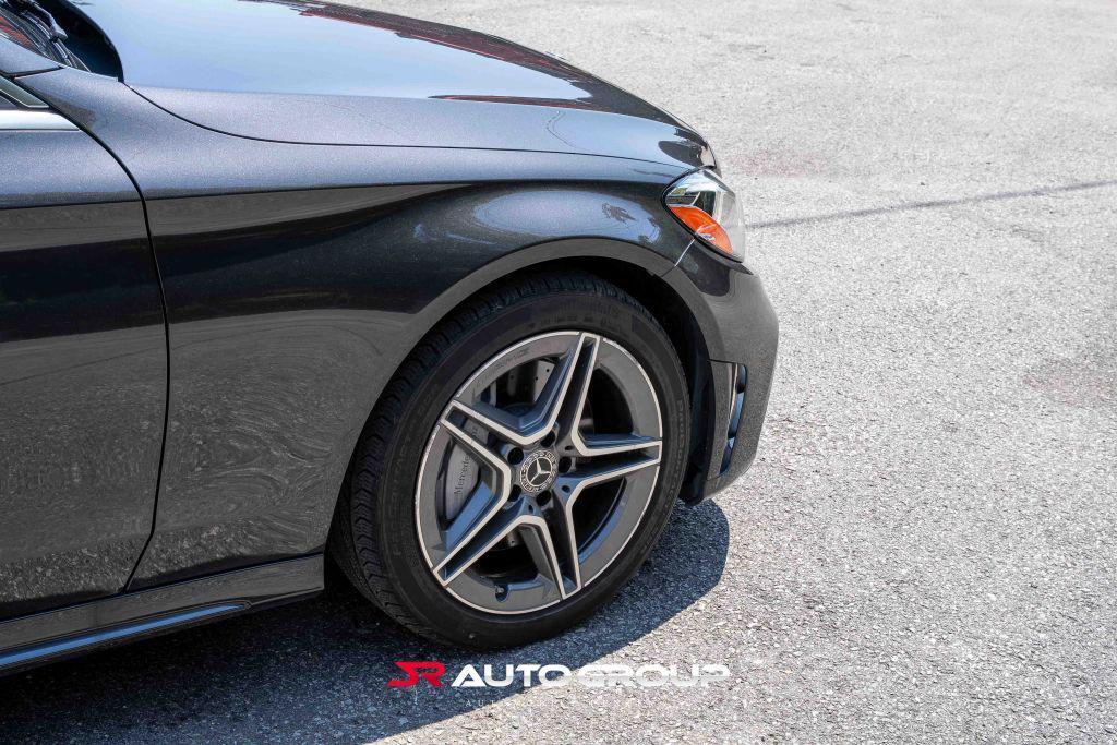 used 2019 Mercedes-Benz C-Class car, priced at $33,000
