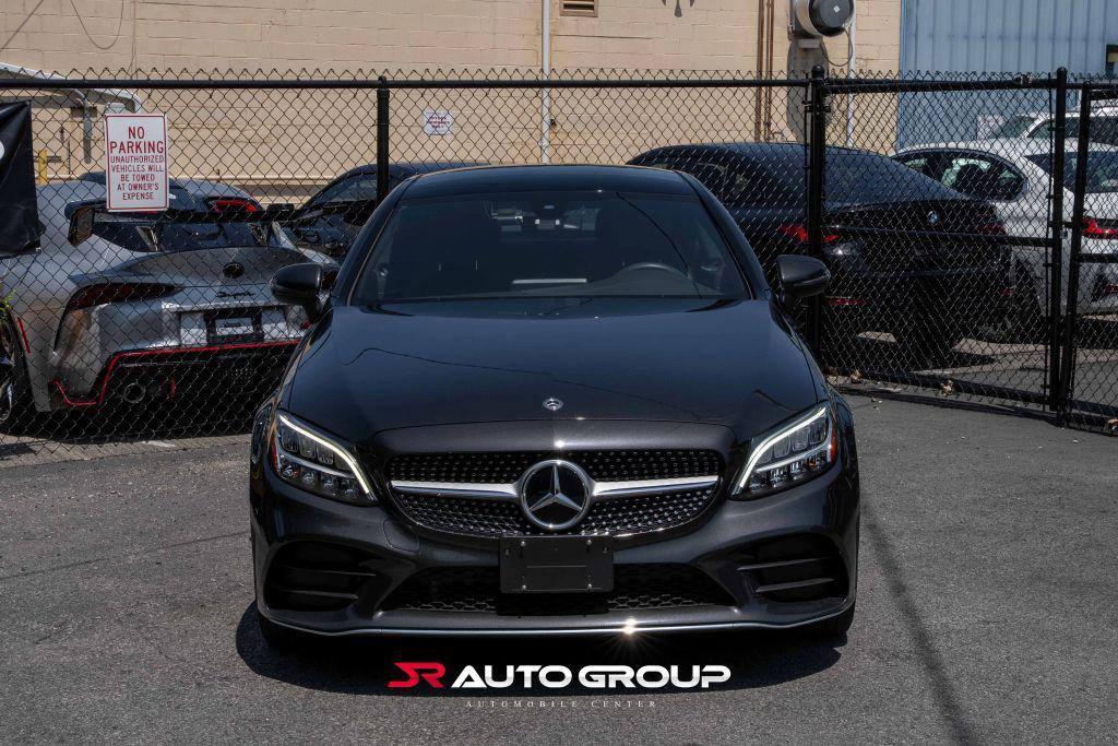 used 2019 Mercedes-Benz C-Class car, priced at $33,000