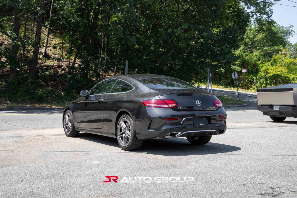 used 2019 Mercedes-Benz C-Class car, priced at $33,000