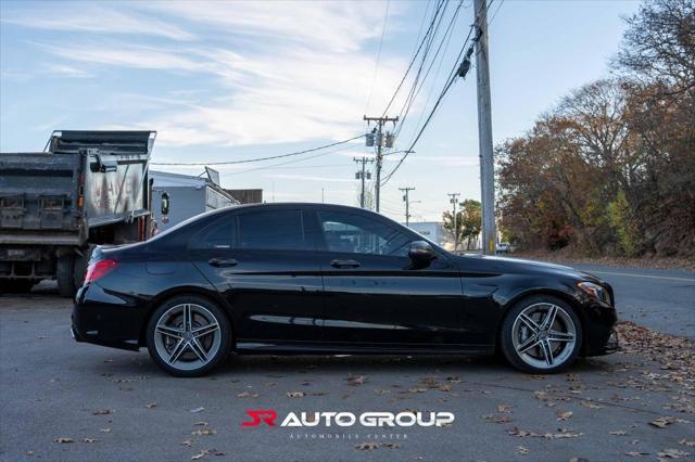 used 2019 Mercedes-Benz AMG C 63 car, priced at $47,000